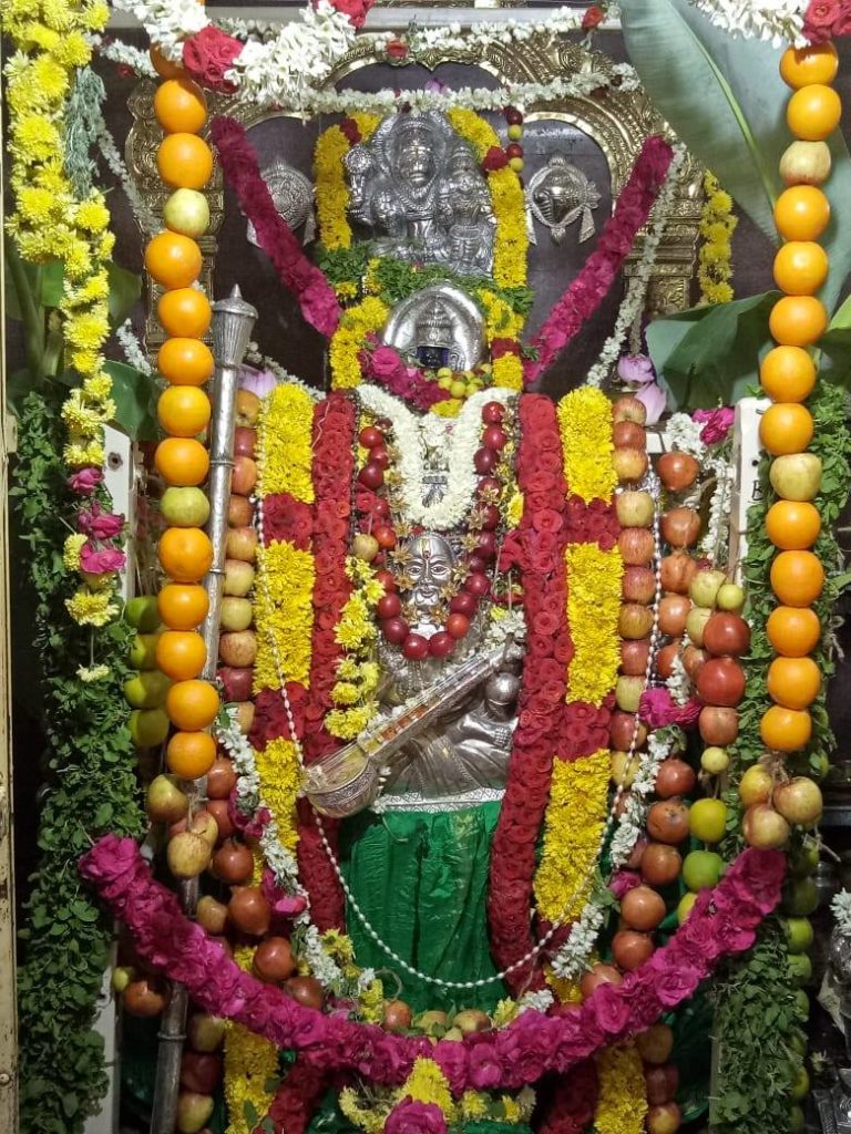 Inside view of the Mutt's Brindavan
