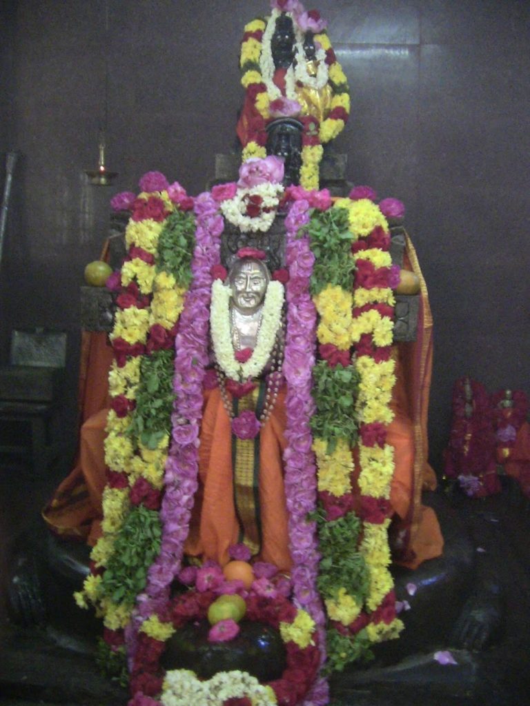 Sri Raghavendra Swamy Aradhana at the Mutt